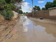 دهمش مع كل منخفض جوّي ...  قرية غارقة في وحل إهمال المؤسسات والمعاناة مستمرة